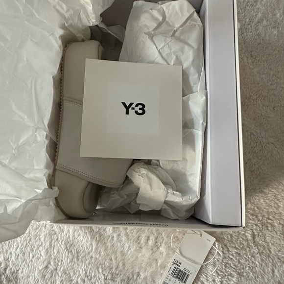 NWT / NIB adidas y-3 platform slides - Picture 3 of 5